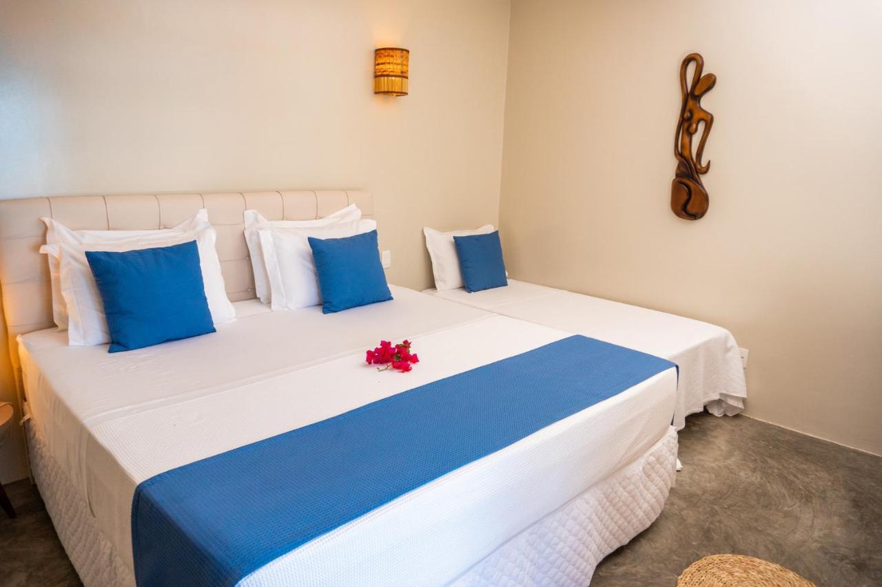 Villa Zen Hotel Camocim Bagian luar foto
