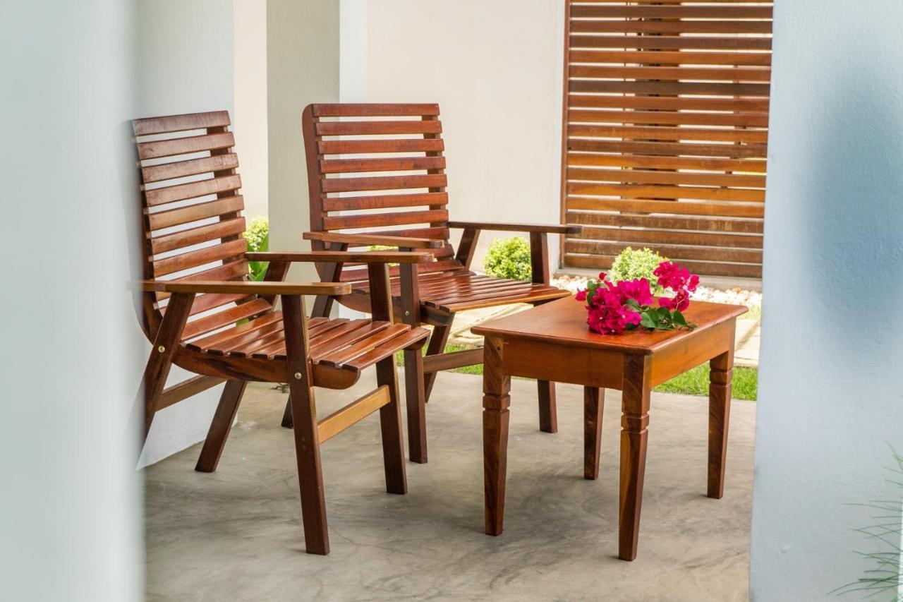 Villa Zen Hotel Camocim Bagian luar foto