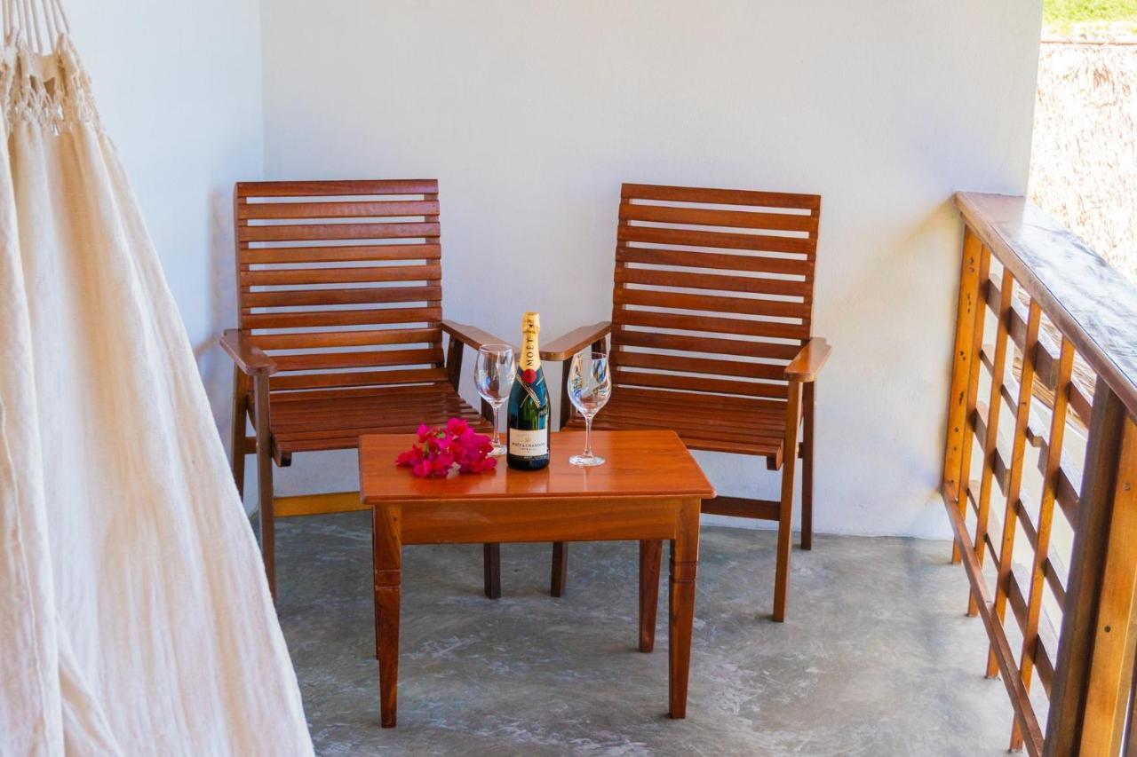 Villa Zen Hotel Camocim Bagian luar foto