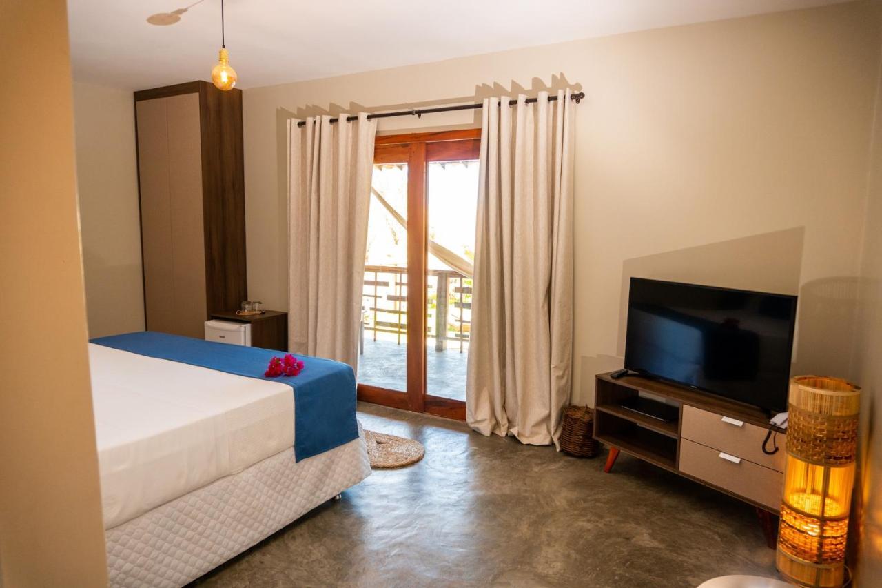 Villa Zen Hotel Camocim Bagian luar foto