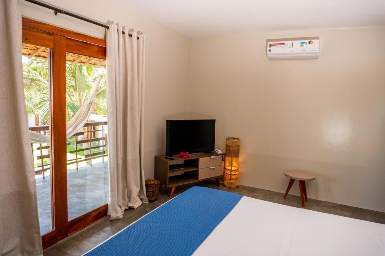 Villa Zen Hotel Camocim Bagian luar foto