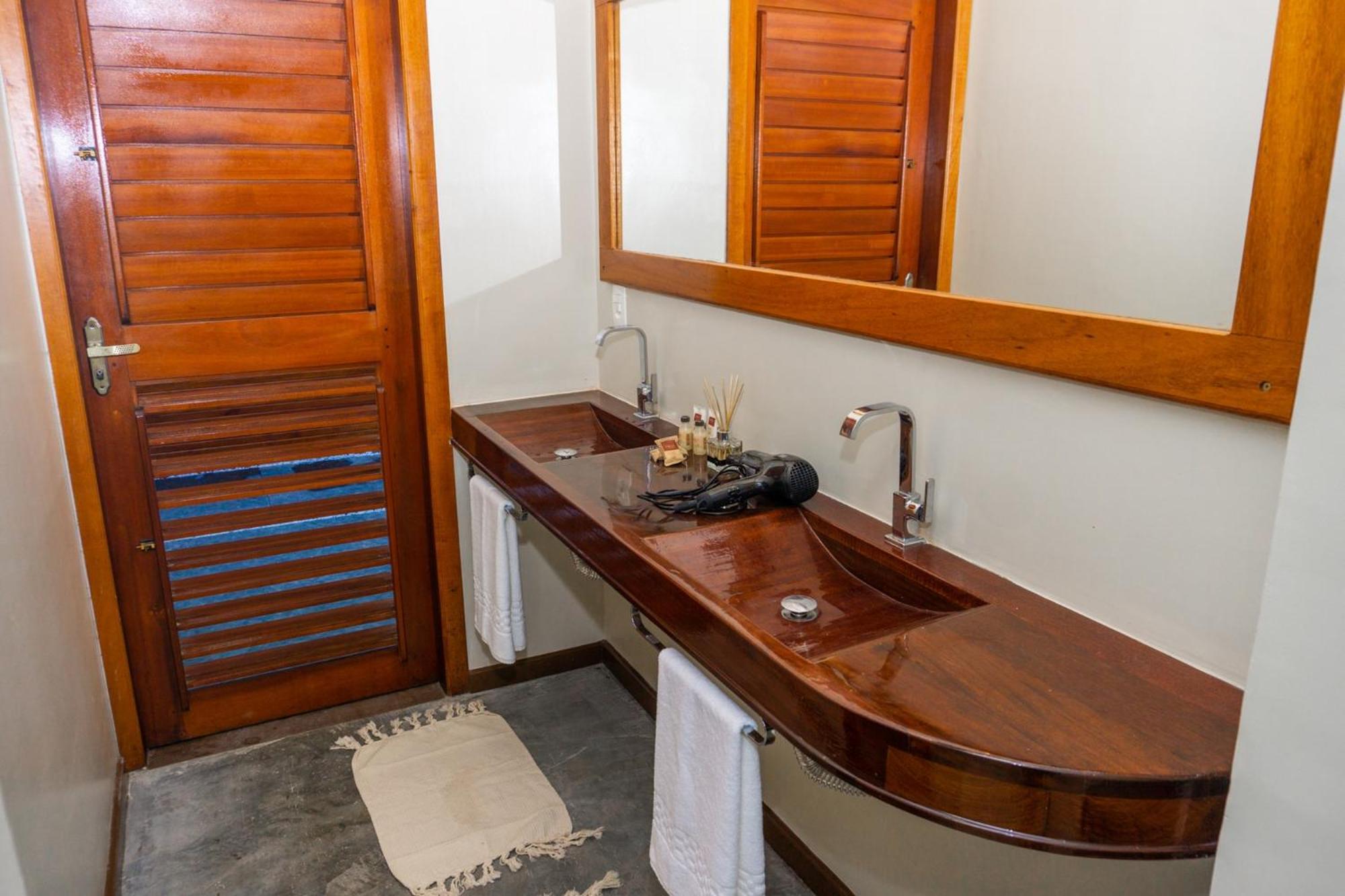Villa Zen Hotel Camocim Bagian luar foto