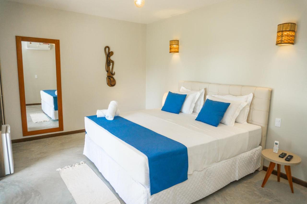 Villa Zen Hotel Camocim Bagian luar foto