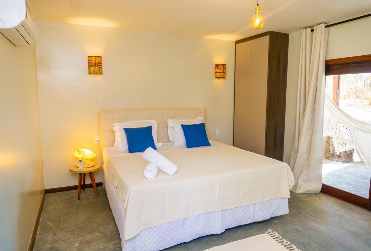 Villa Zen Hotel Camocim Bagian luar foto