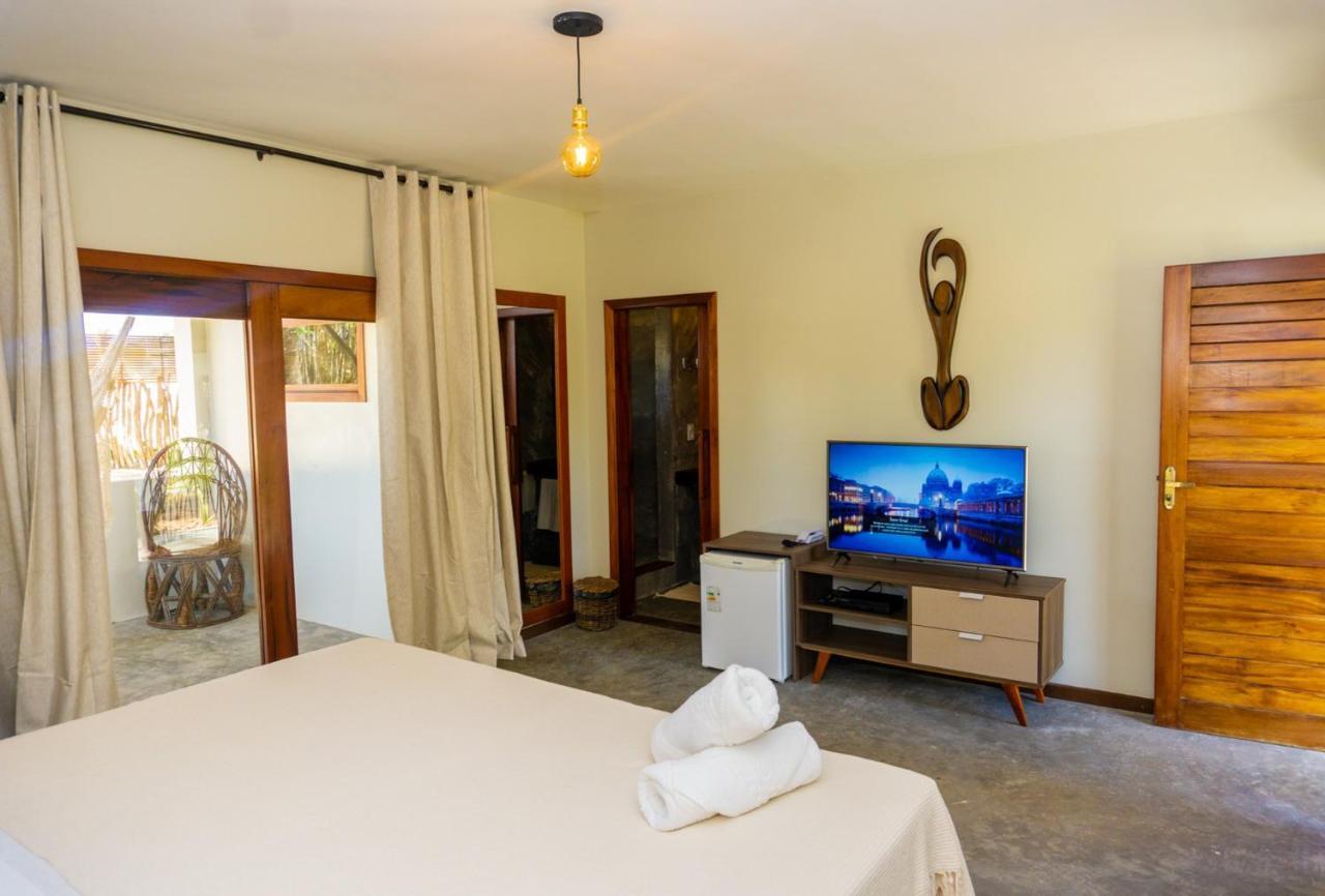 Villa Zen Hotel Camocim Bagian luar foto
