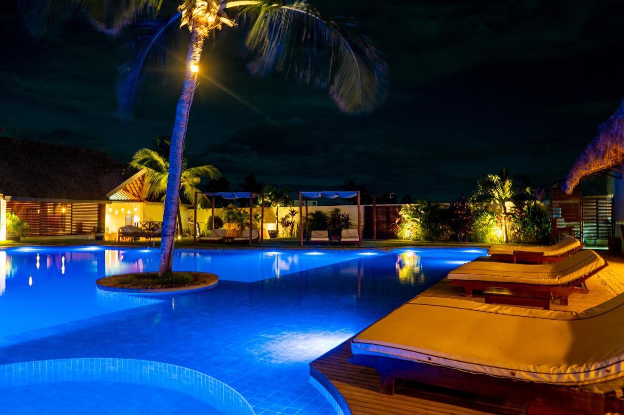 Villa Zen Hotel Camocim Bagian luar foto