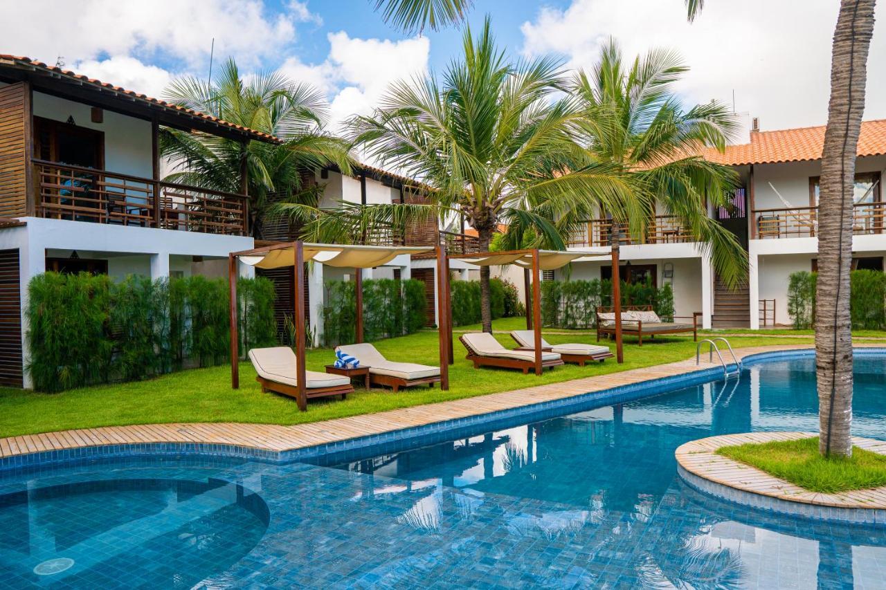 Villa Zen Hotel Camocim Bagian luar foto