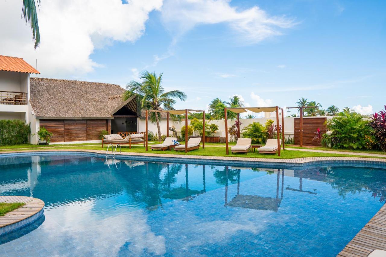 Villa Zen Hotel Camocim Bagian luar foto