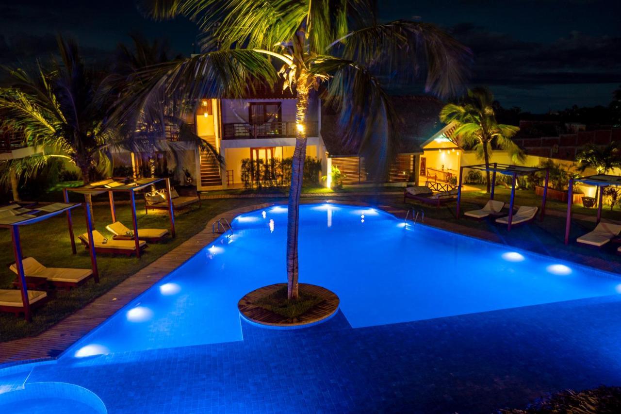 Villa Zen Hotel Camocim Bagian luar foto
