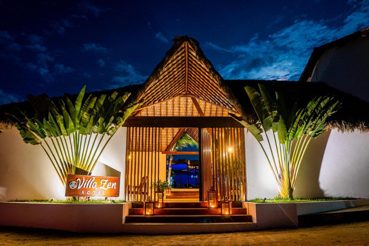Villa Zen Hotel Camocim Bagian luar foto