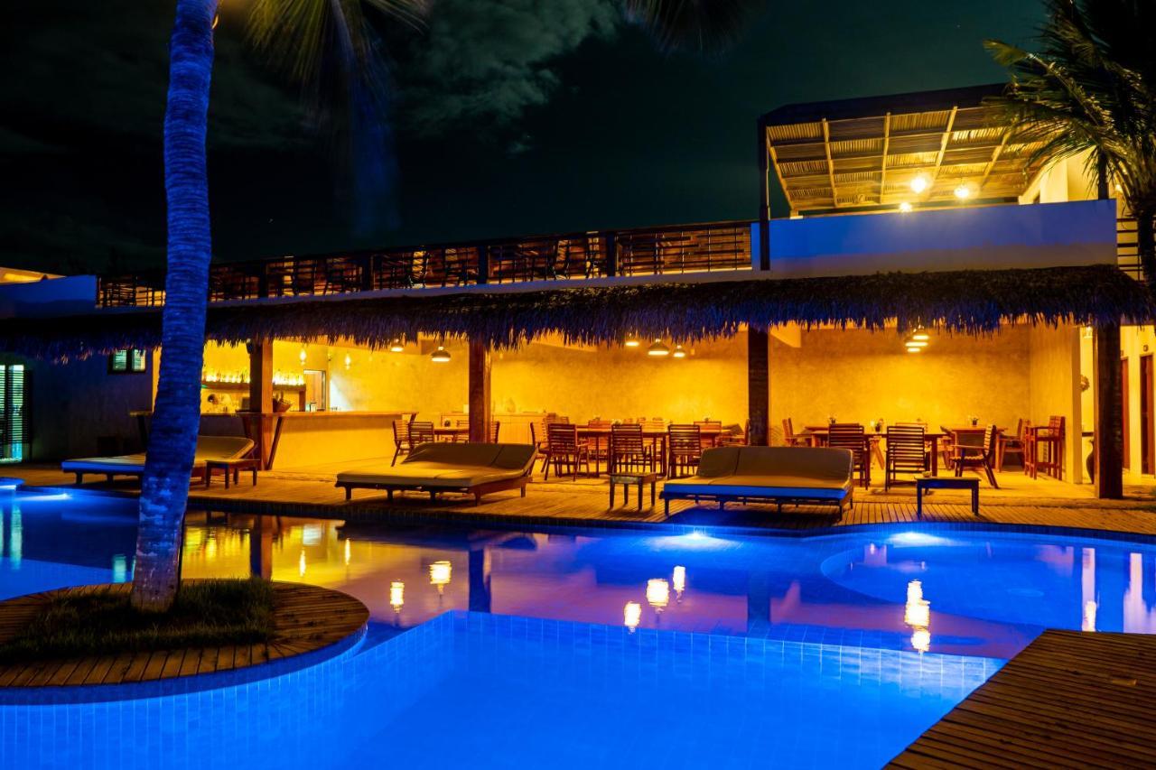 Villa Zen Hotel Camocim Bagian luar foto