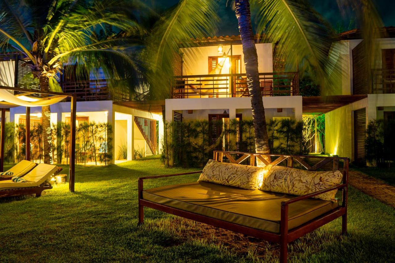 Villa Zen Hotel Camocim Bagian luar foto