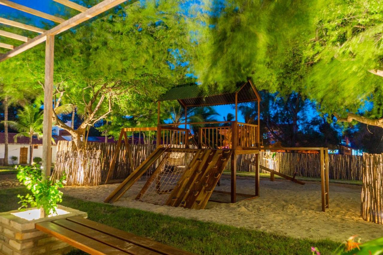 Villa Zen Hotel Camocim Bagian luar foto