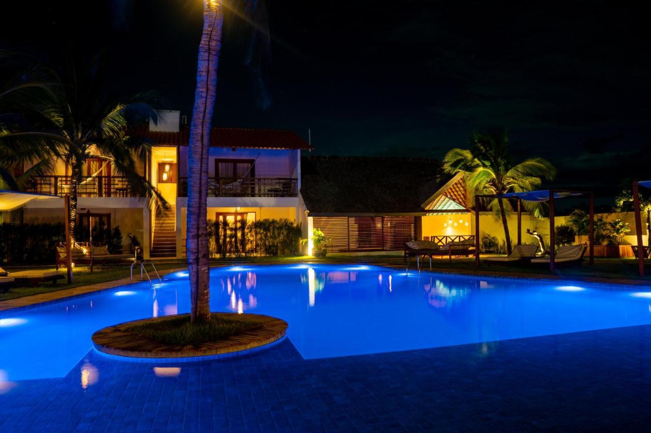 Villa Zen Hotel Camocim Bagian luar foto